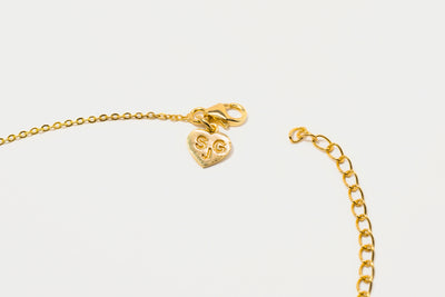 Nash Gold Vermeil Pendant Necklace
