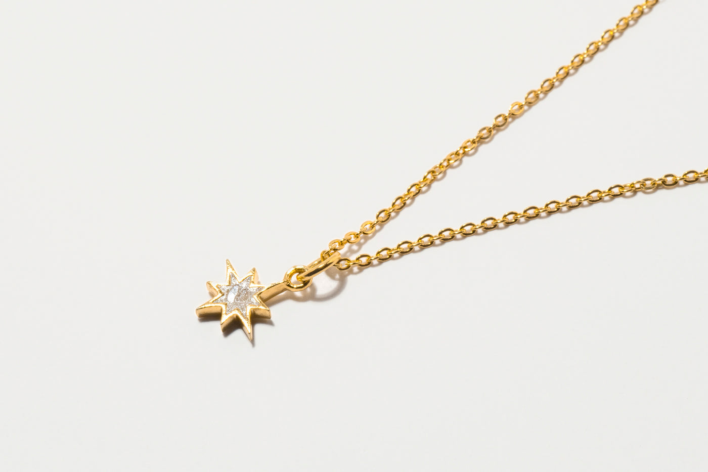 Nash Gold Vermeil Pendant Necklace