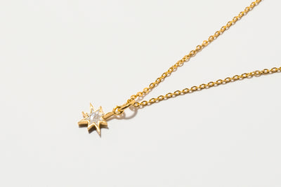 Nash Gold Vermeil Pendant Necklace