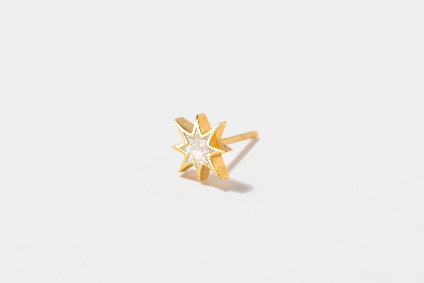Nash Gold Vermeil Stud Earrings