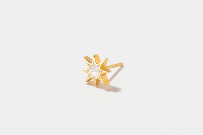 Nash Gold Vermeil Stud Earrings