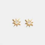 Nash Gold Vermeil Stud Earrings