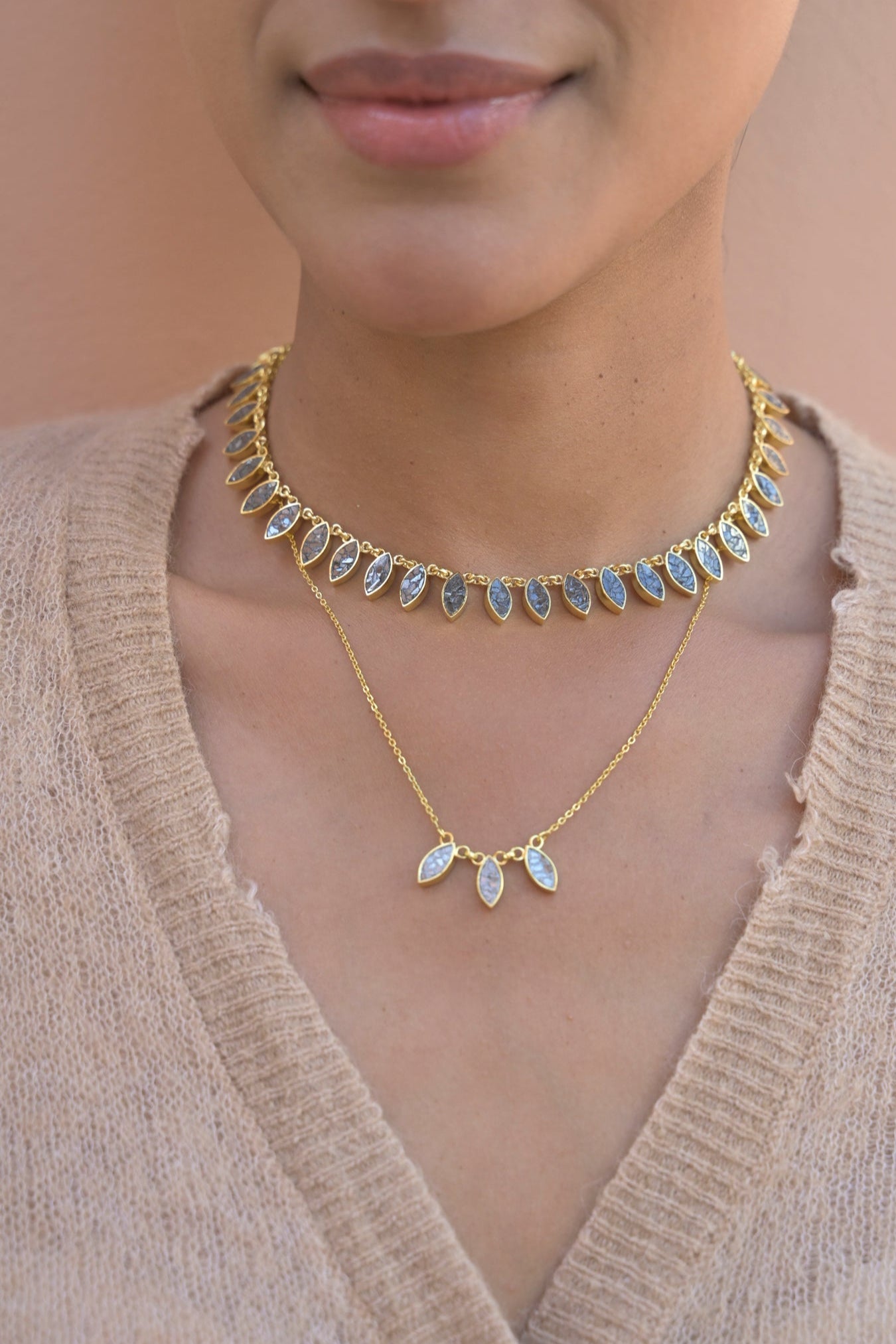 Nayika Gold Vermeil Necklace