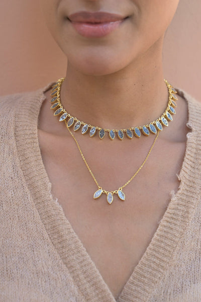 Nayika Gold Vermeil Necklace