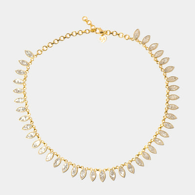 Nayika Gold Vermeil Necklace