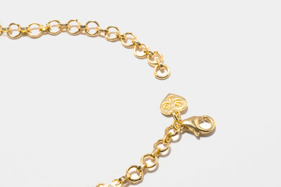 Nayika Gold Vermeil Necklace