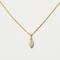 Nayika Gold Vermeil Pendant Necklace