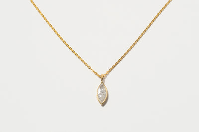 Nayika Gold Vermeil Pendant Necklace