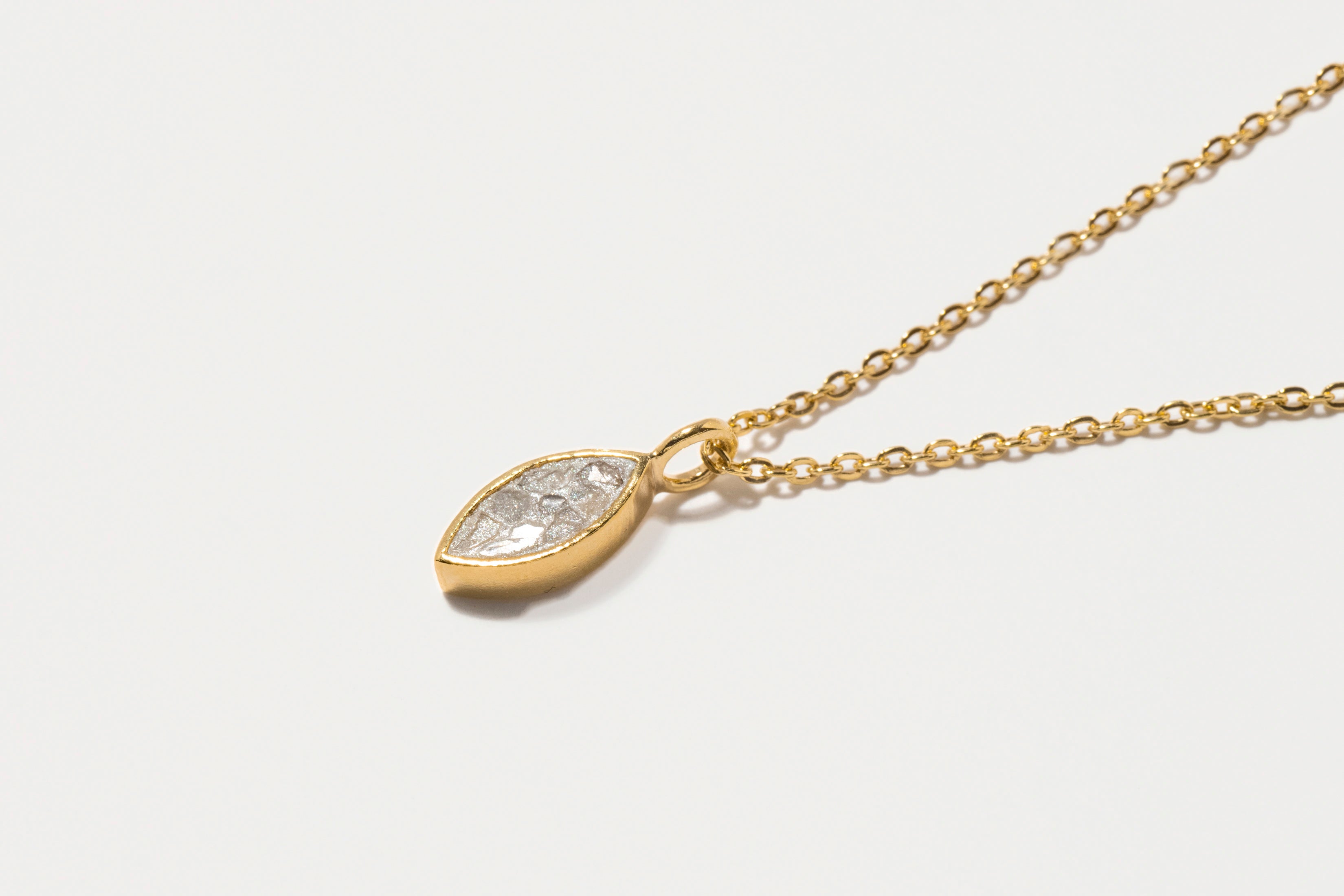 Nayika Gold Vermeil Pendant Necklace