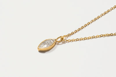 Nayika Gold Vermeil Pendant Necklace