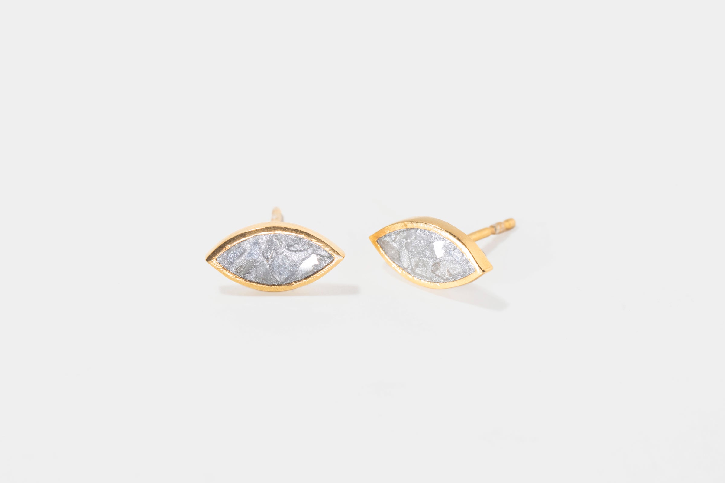 Nayika Gold Vermeil Stud Earrings