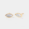 Nayika Gold Vermeil Stud Earrings