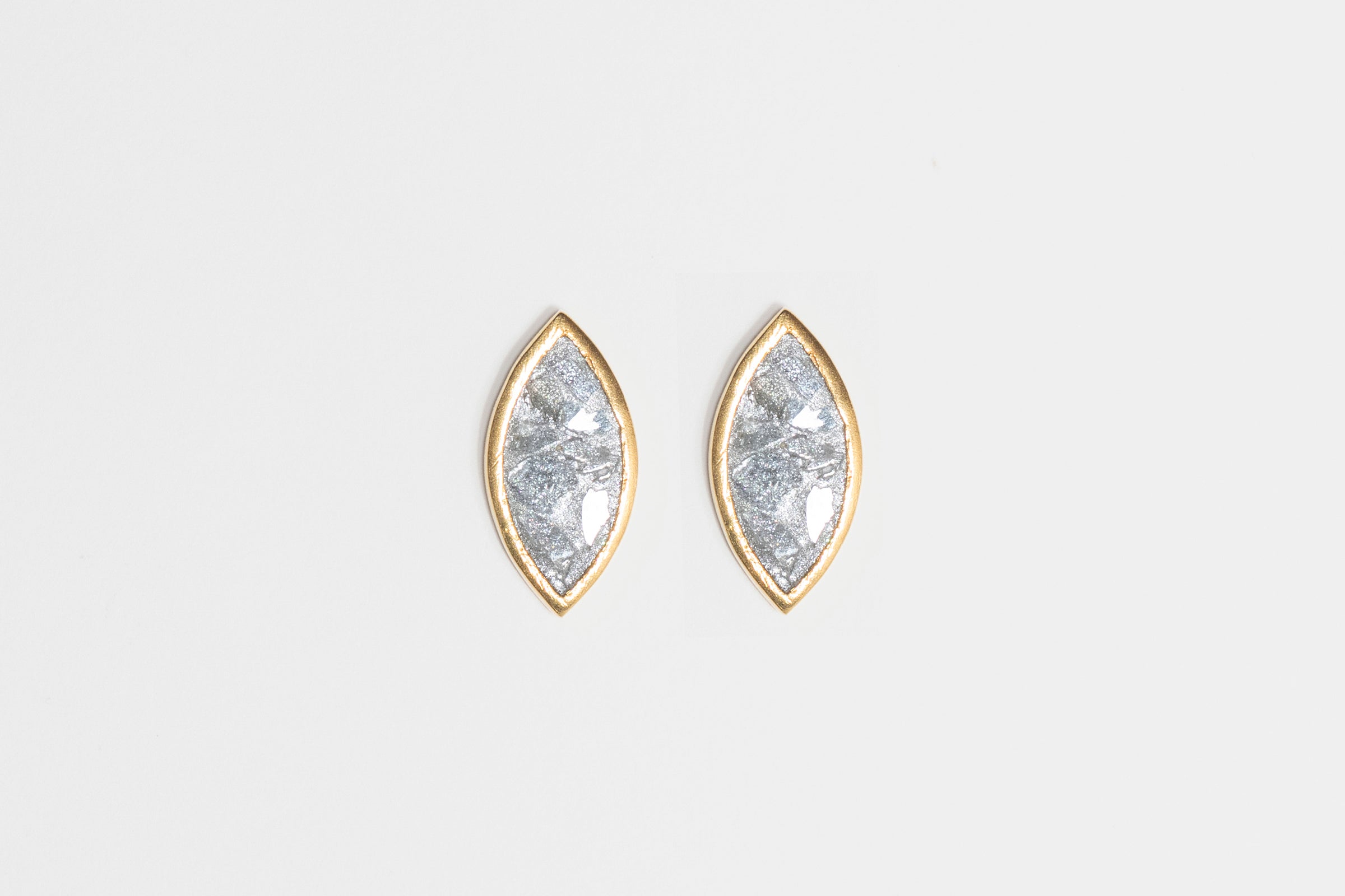 Nayika Gold Vermeil Stud Earrings