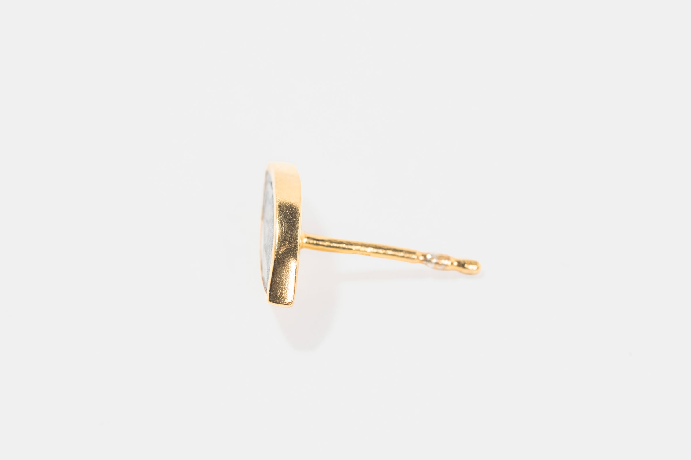 Nayika Gold Vermeil Stud Earrings