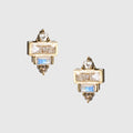Neart Gold Vermeil Stud Earrings