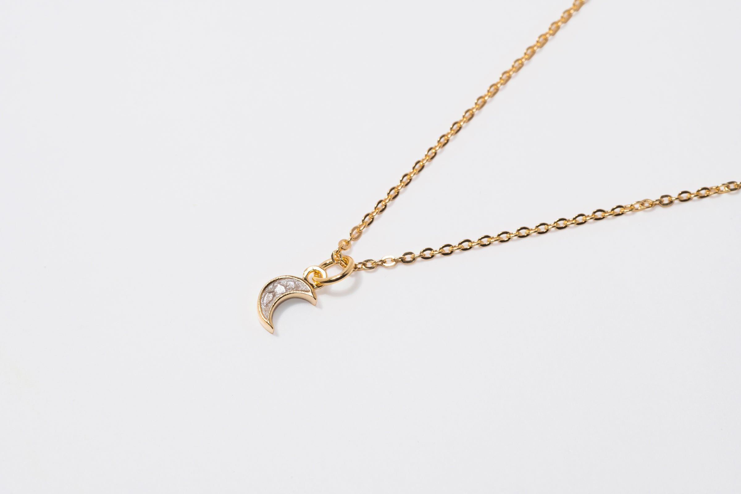 Neoma Gold Vermeil Pendant  Necklace