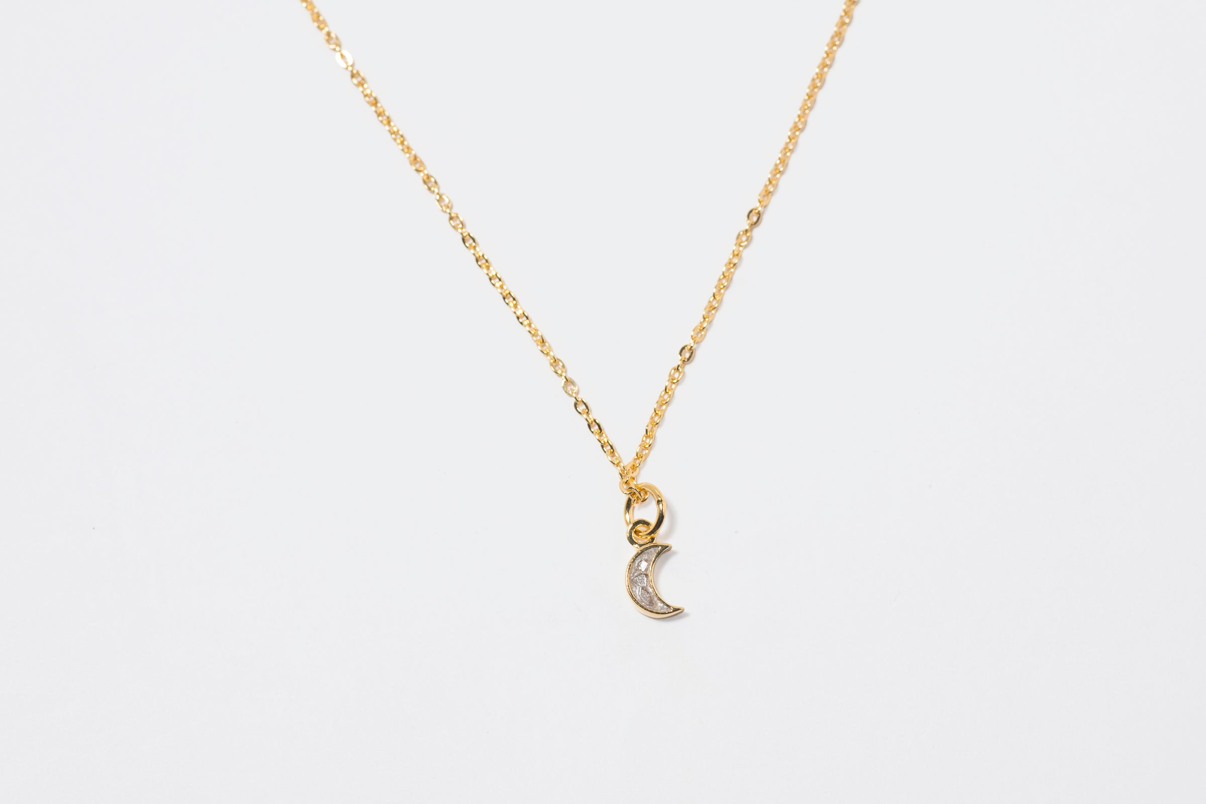 Neoma Gold Vermeil Pendant  Necklace