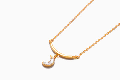 Neoma Gold Vermeil Pendant Necklace