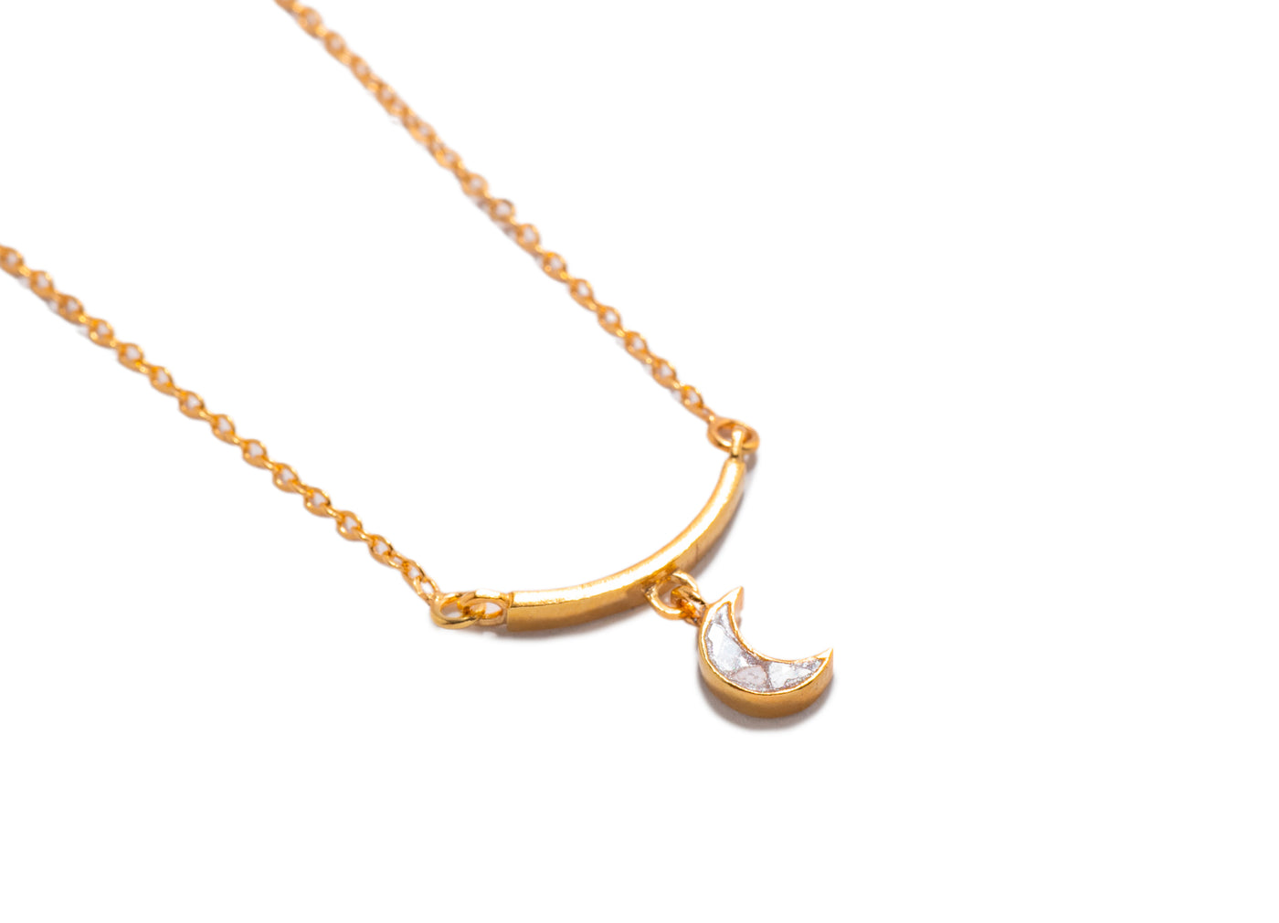 Neoma Gold Vermeil Pendant Necklace