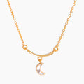 Neoma Gold Vermeil Bar Pendant Necklace