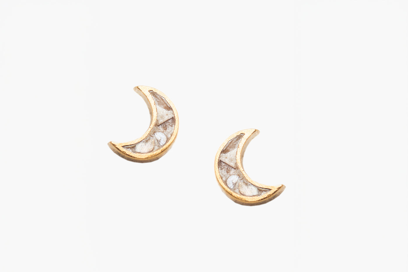Neoma Gold Vermeil Stud Earrings