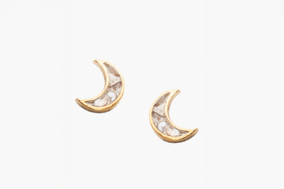 Neoma Gold Vermeil Stud Earrings