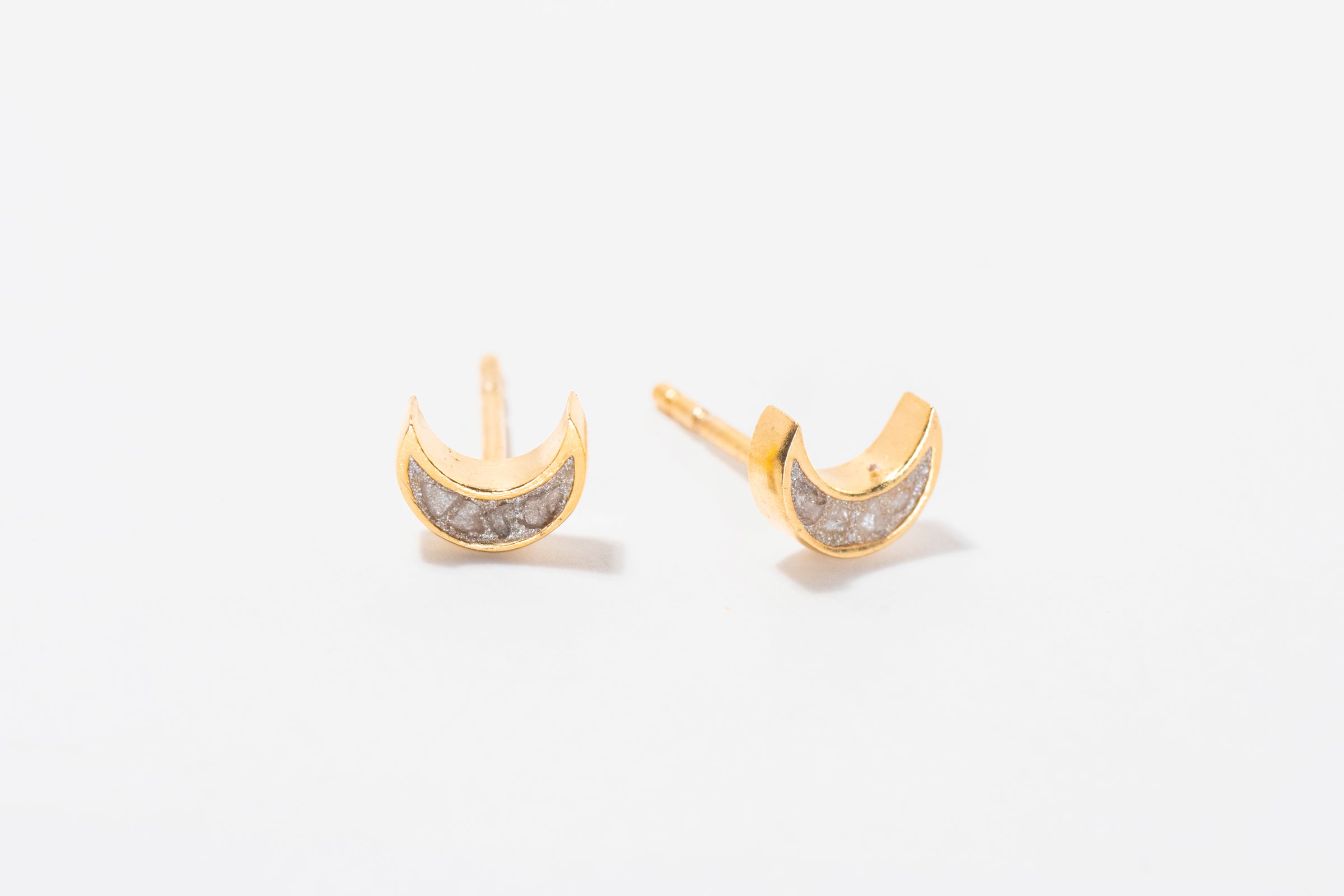 Neoma Gold Vermeil Stud Earrings
