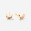 Neoma Gold Vermeil Stud Earrings