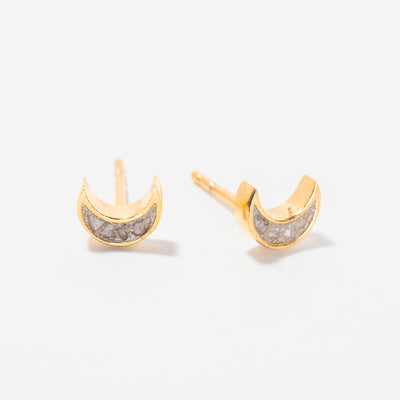 Neoma Gold Vermeil Stud Earrings