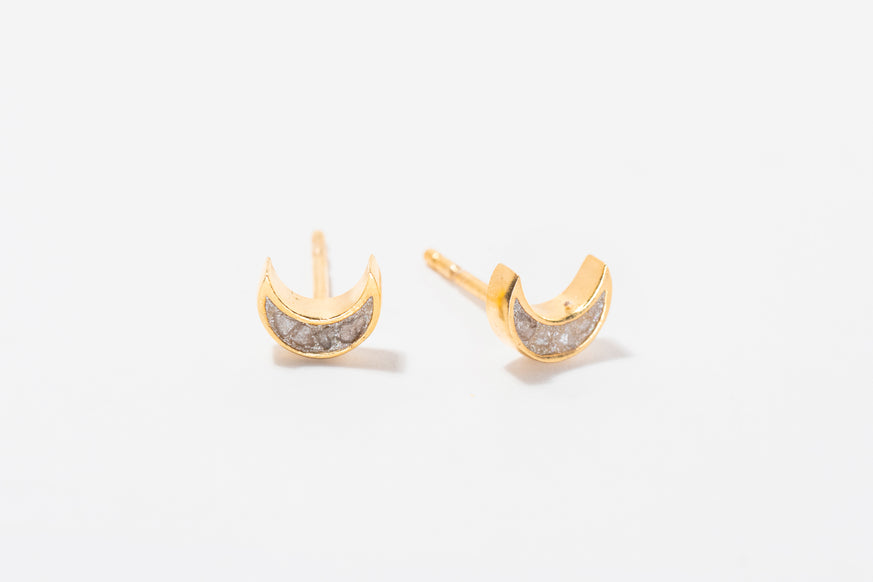 Neoma Gold Vermeil Stud Earrings