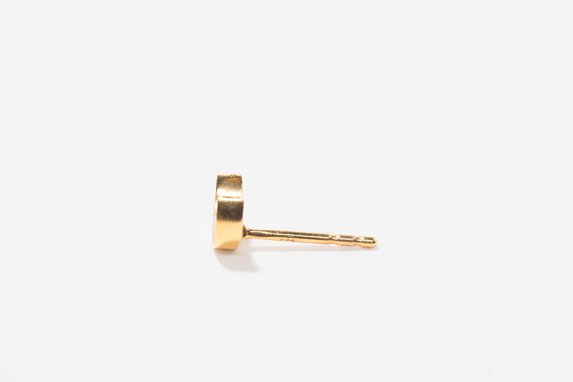 Neoma Gold Vermeil Stud Earrings