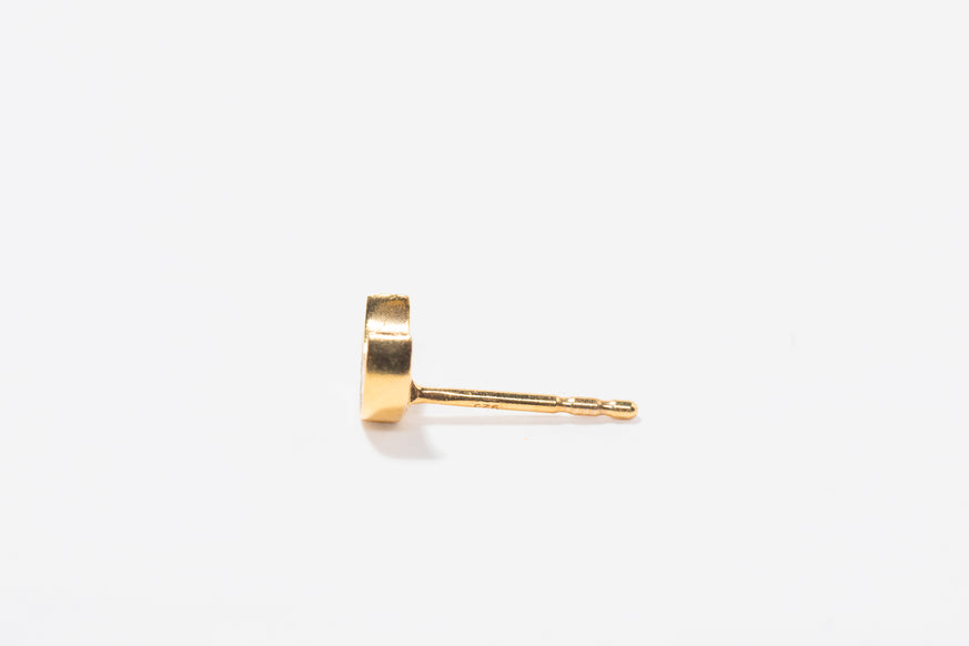 Neoma Gold Vermeil Stud Earrings