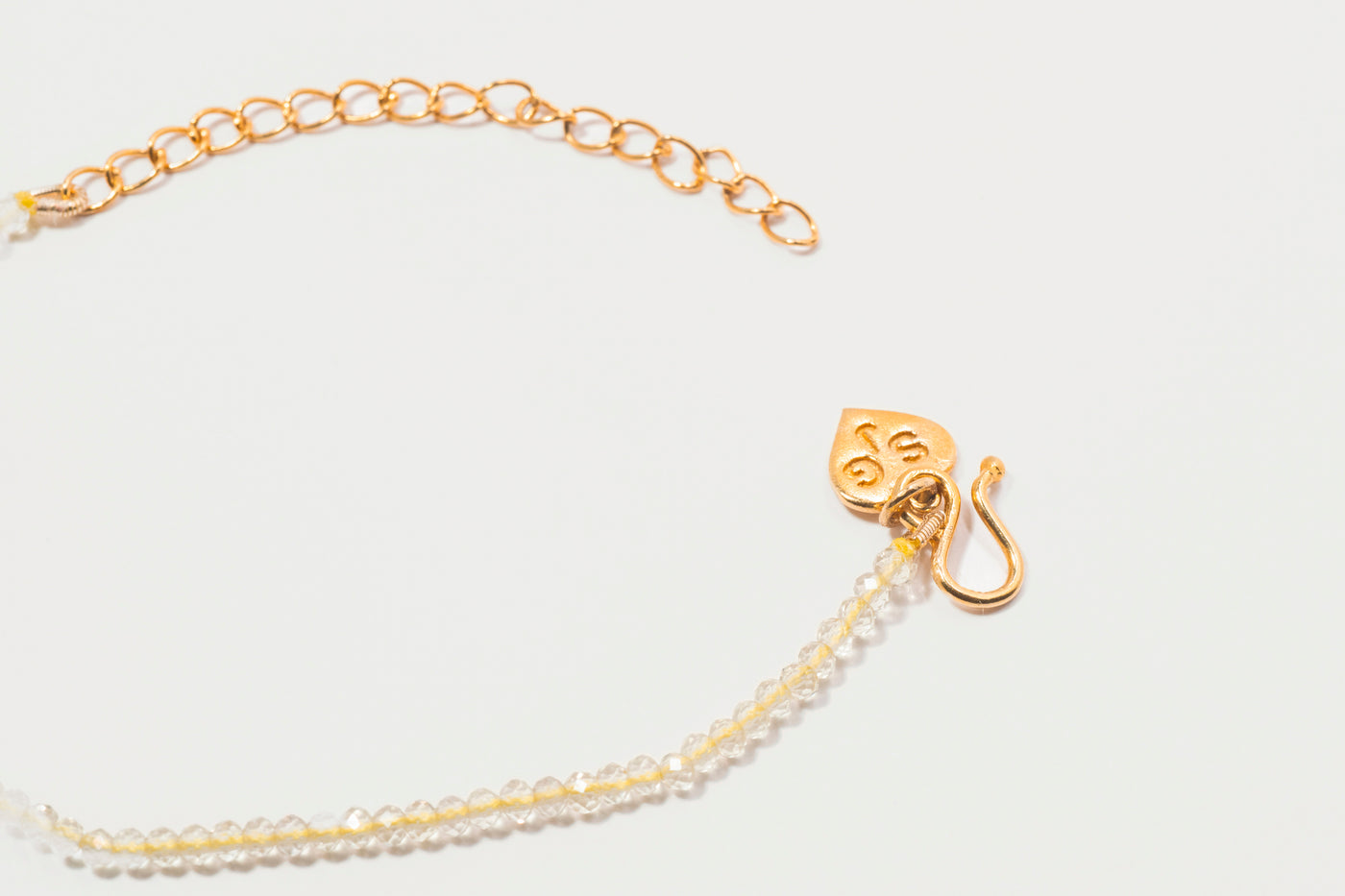 Nero Gold Vermeil Beaded Necklace