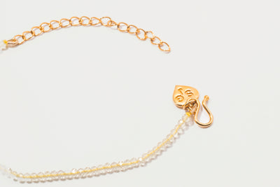 Nero Gold Vermeil Beaded Necklace