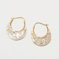 Nin Gold Vermeil Hoop Earrings