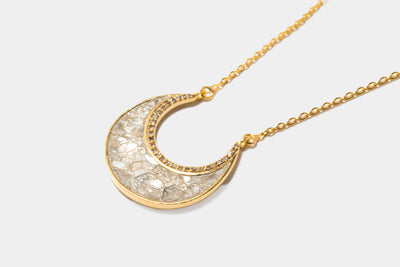 Nin Gold Vermeil Pendant Necklace