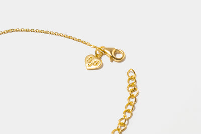 Nin Gold Vermeil Pendant Necklace