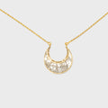 Nin Gold Vermeil Pendant Necklace