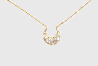 Nin Gold Vermeil Pendant Necklace
