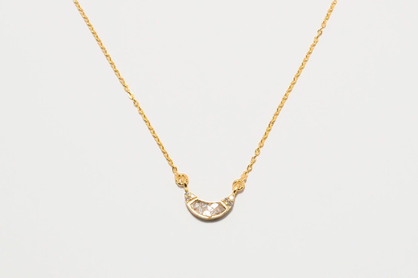 Noorpur Gold Vermeil Pendant Necklace