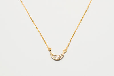 Noorpur Gold Vermeil Pendant Necklace