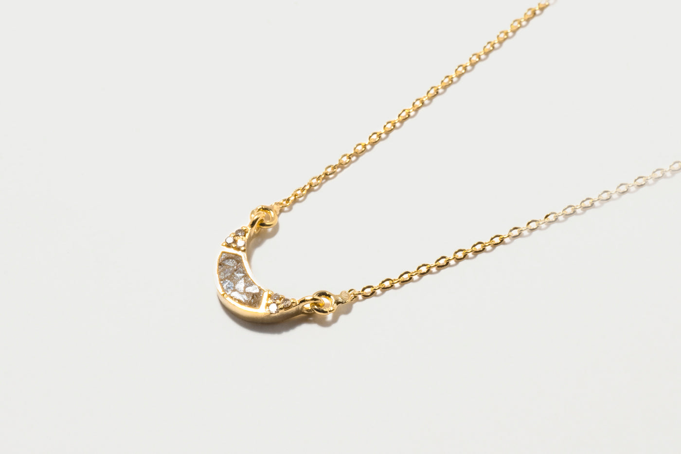 Noorpur Gold Vermeil Pendant Necklace