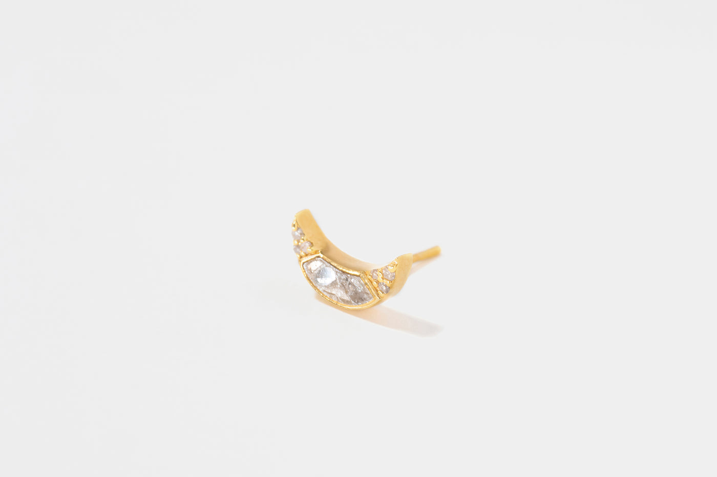 Noorpur Gold Vermeil Stud Earrings