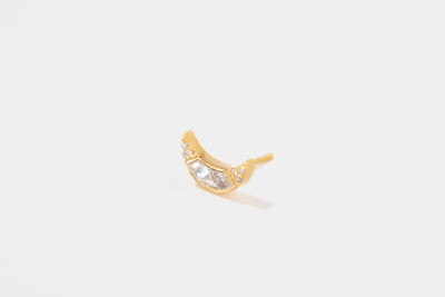 Noorpur Gold Vermeil Stud Earrings