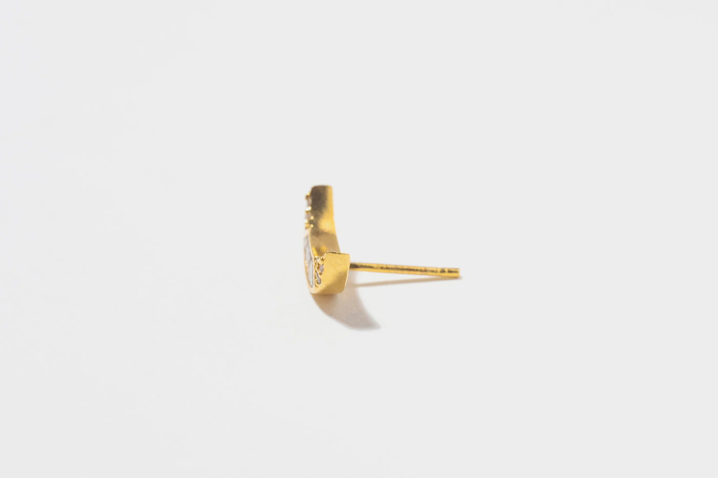 Noorpur Gold Vermeil Stud Earrings