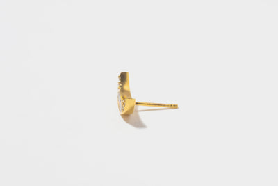 Noorpur Gold Vermeil Stud Earrings