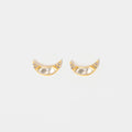 Noorpur Gold Vermeil Stud Earrings