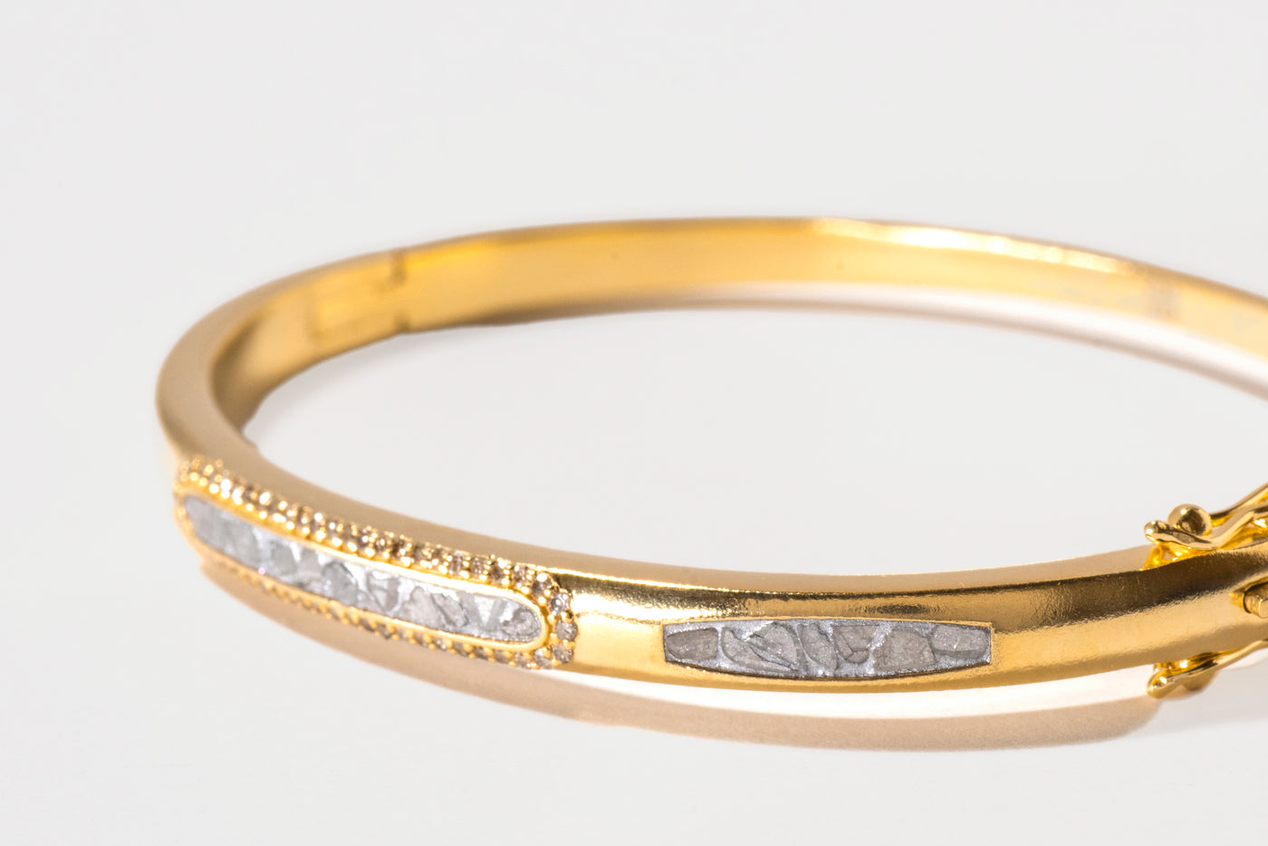 Nyssa Gold Vermeil Bangle Bracelet