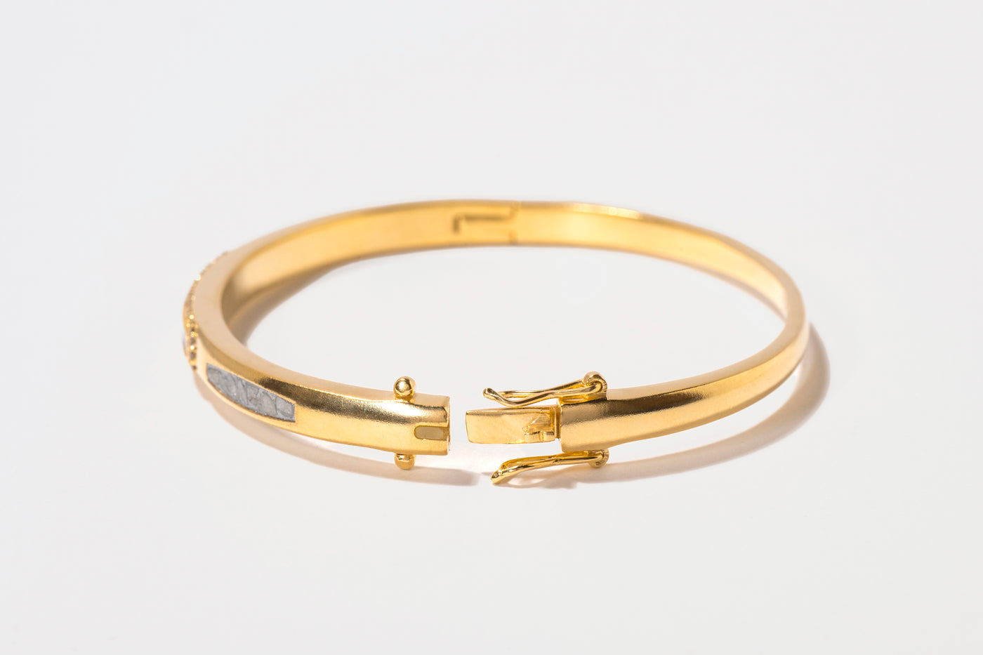Nyssa Gold Vermeil Bangle Bracelet