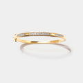 Nyssa Gold Vermeil Bangle Bracelet